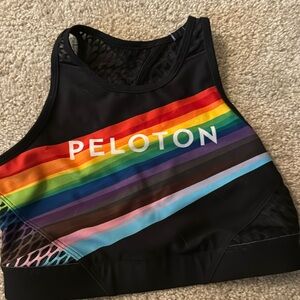 Peloton Pride Sports Bra